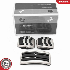 Kit de revêtement de pédales