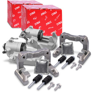 Bremssattel-Satz +Bremssattelhalter hinten links+rechts