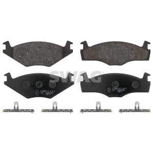 Kit de plaquettes de frein, frein à disque