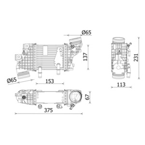 Intercooler, échangeur