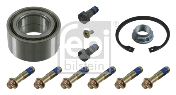 FEBI BILSTEIN 31036 - Kit de roulements de roue