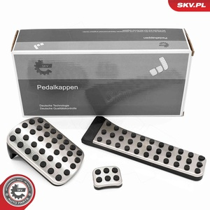 Kit de revêtement de pédales