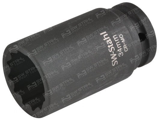 Cap cheie tubulara impact, planetara SW-STAHL SW10186L-34