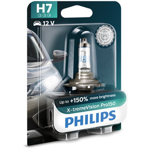 Lampe pour phare automobile H7 X-treme Vision Pro150