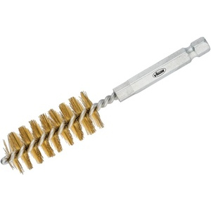 Jeu de brosses en laiton Ø 18 mm