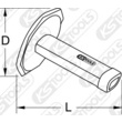 KS TOOLS 162.0445 - Hand grips f.chisels, 16mm 1