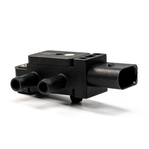 Capteur, pression des gaz échappement