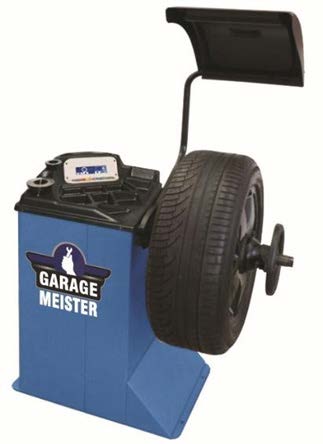 Aparat echilibrat roti GARAGEMEISTER GMER234R