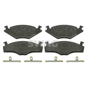 Kit de plaquettes de frein, frein à disque