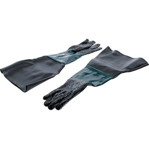 Gants de rechange pour cabine de sablage pneumatique - pour art. 8841