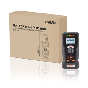 BATTERYtest PRO 600 Testeurautomobile multi-fonctions