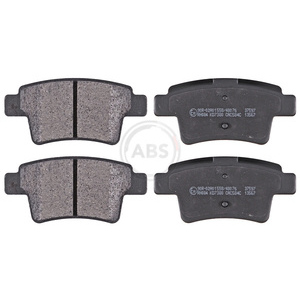 Plaquettes de frein arrière (jeu)