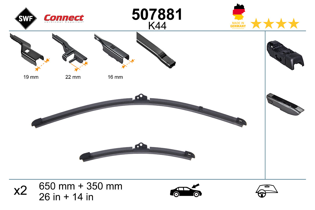Spazzole Tergicristallo Per Tamburo Sharp 363N M503N MX-4528N &ndash; ISSCX