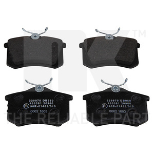 Plaquettes de frein arrière (jeu)