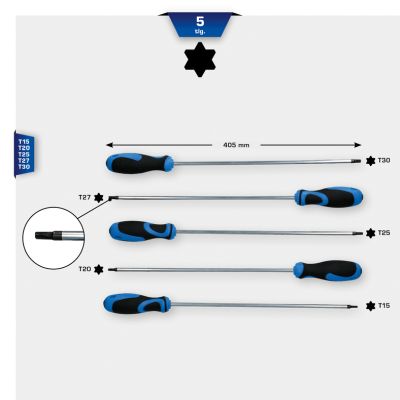 Set surubelnite KSTOOLS KSBT511005
