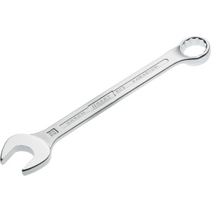 Clé mixte - profil extérieur double hexagonal - 22 mm