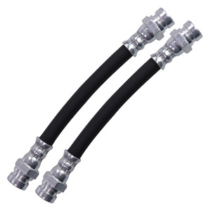 2x tuyau de frein arrière