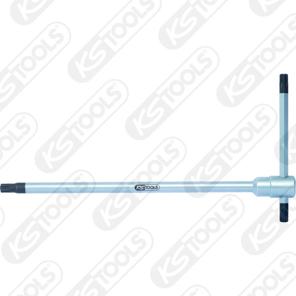 KS TOOLS 158.5202 - 3 Way T-handle Torx wrench T15 2