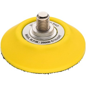 Plateau de support, polisseuse