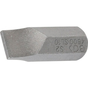 Embout - entraînement six pans extérieur 10 mm (3/8") - fente 10 mm