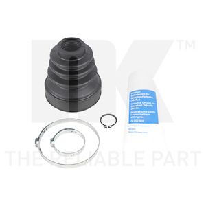 Jeu de joints-soufflets, arbre de commande