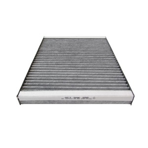 Filtre d'habitacle (filtre à pollen) avec charbon actif