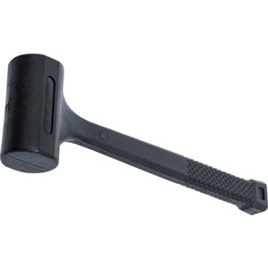 Marteau de protection - sans rebond - Ø 50 mm - 850 g