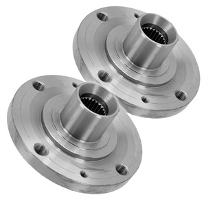 2x moyeu de roue avant