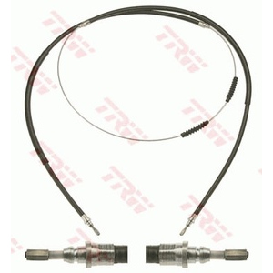 Tirette à câble, frein de stationnement