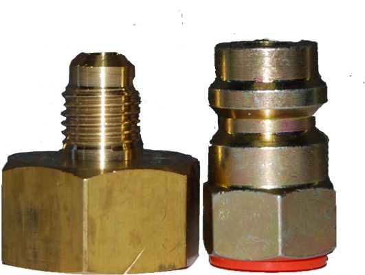 Set adaptoare (instalatie intretinere sistem climatizare)