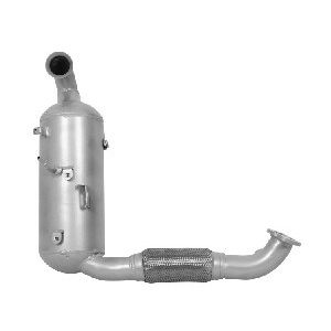 Filtre à particules / à suie, échappement