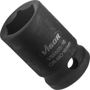 Douille à choc - 1/2" - 6 pans - 16mm