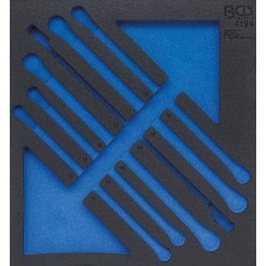 Plateau pour servante d'atelier 2/3 - vide - pour art. 4194