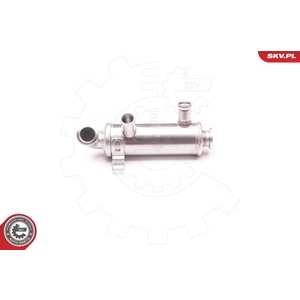 Radiateur, réaspiration des gaz d'échappement