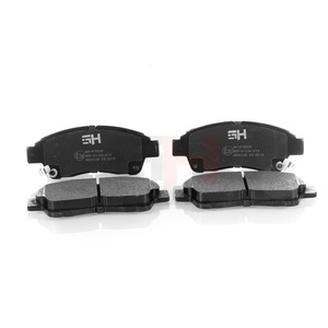 Kit de plaquettes de frein, frein à disque