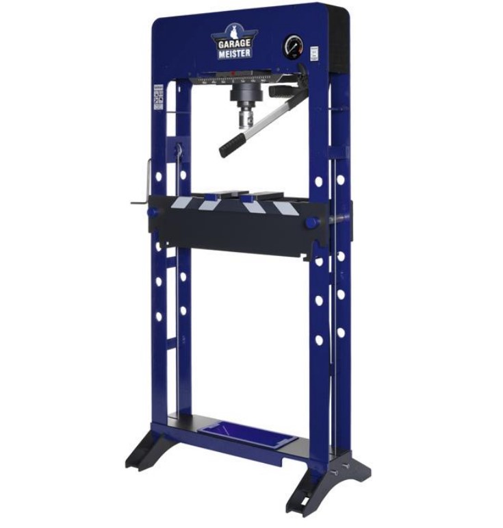 PRESA HIDRAULICA DE ATELIER 50T GARAGEMEISTER GMPRD50