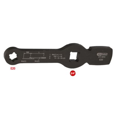 Cheie de impact, îmbinare filetata etrier de frâna KSTOOLS KS517.0910