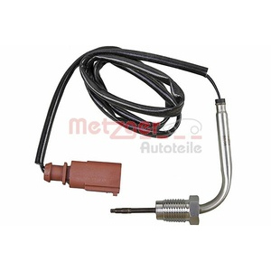 Capteur, température des gaz