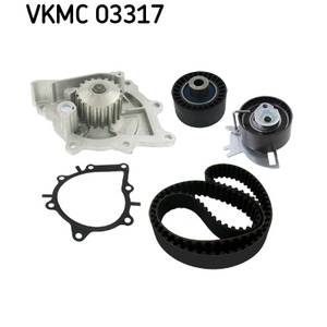 Pompe à eau + kit de courroie crantée