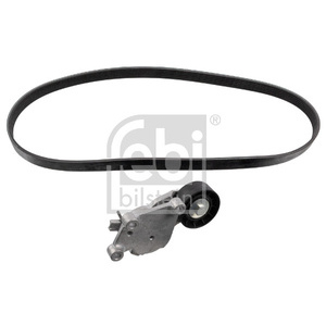 Jeu de courroies trapézoïdales à nervures