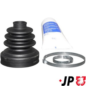 Jeu de joints-soufflets, arbre de commande