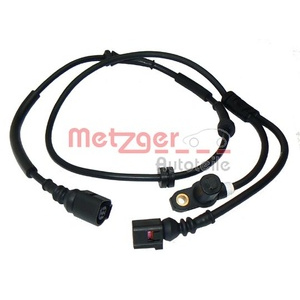 Capteur, vitesse de roue