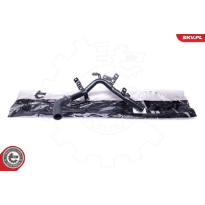 Tuyauterie de liquide de refroidissement