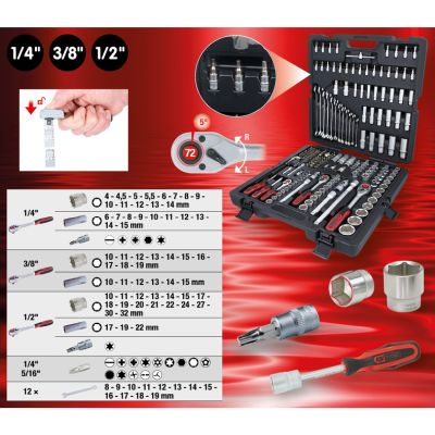 Set chei tubulare KSTOOLS KS917.0216