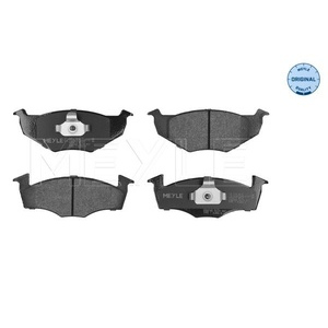 Kit de plaquettes de frein, frein à disque