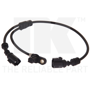 1x capteur ABS, vitesse de rotation des roues