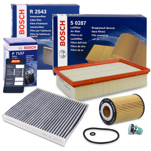 Inspektionspaket Set A + 5l 5W-30 Motoröl