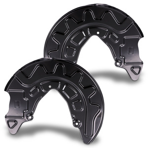 2x tôle de protection pour disque de frein avant