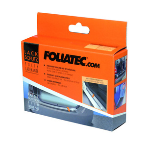 Film de protection transparent pour le seuil de chargement