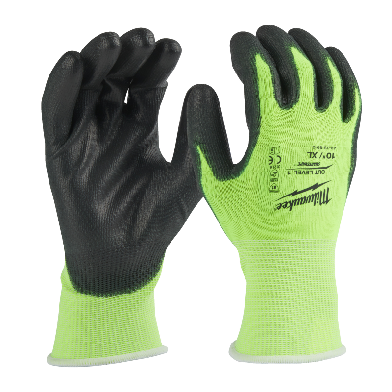 Manu?i rezistente la taieturi Hi-Vis 1 / A - XL / 10 - 1 MILWAUKEE MW4932479919